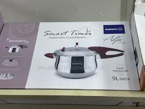 Automatic Smart Timer Pressure Cooker 9L