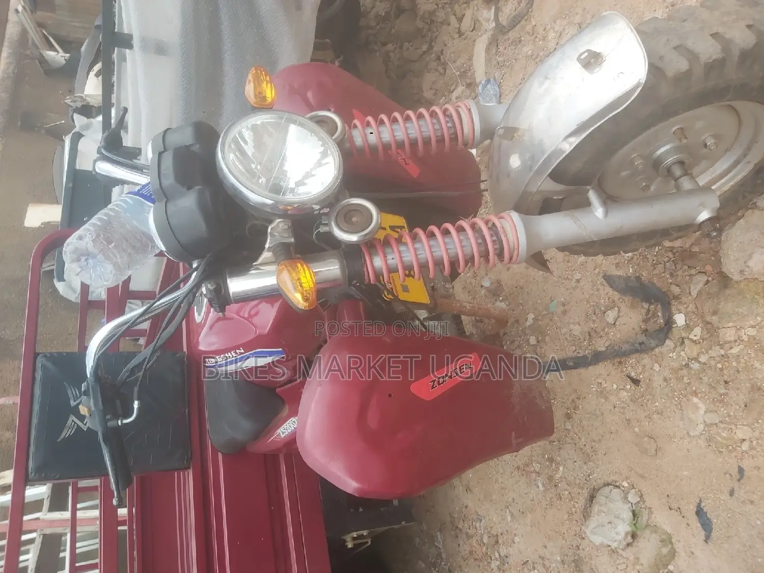 Zongshen ZS100-27 2017 Red