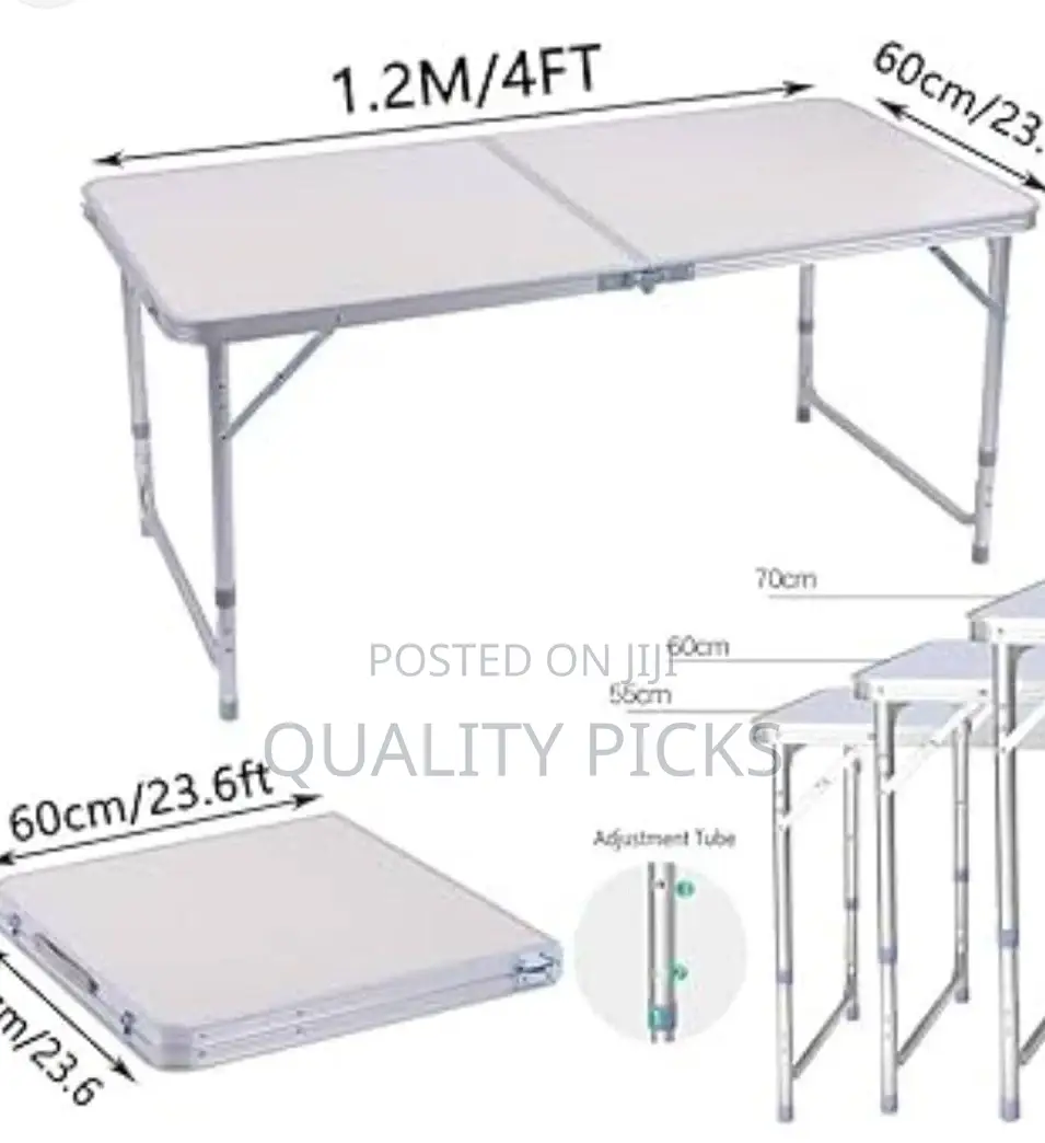 Folding Indoor Camping Table