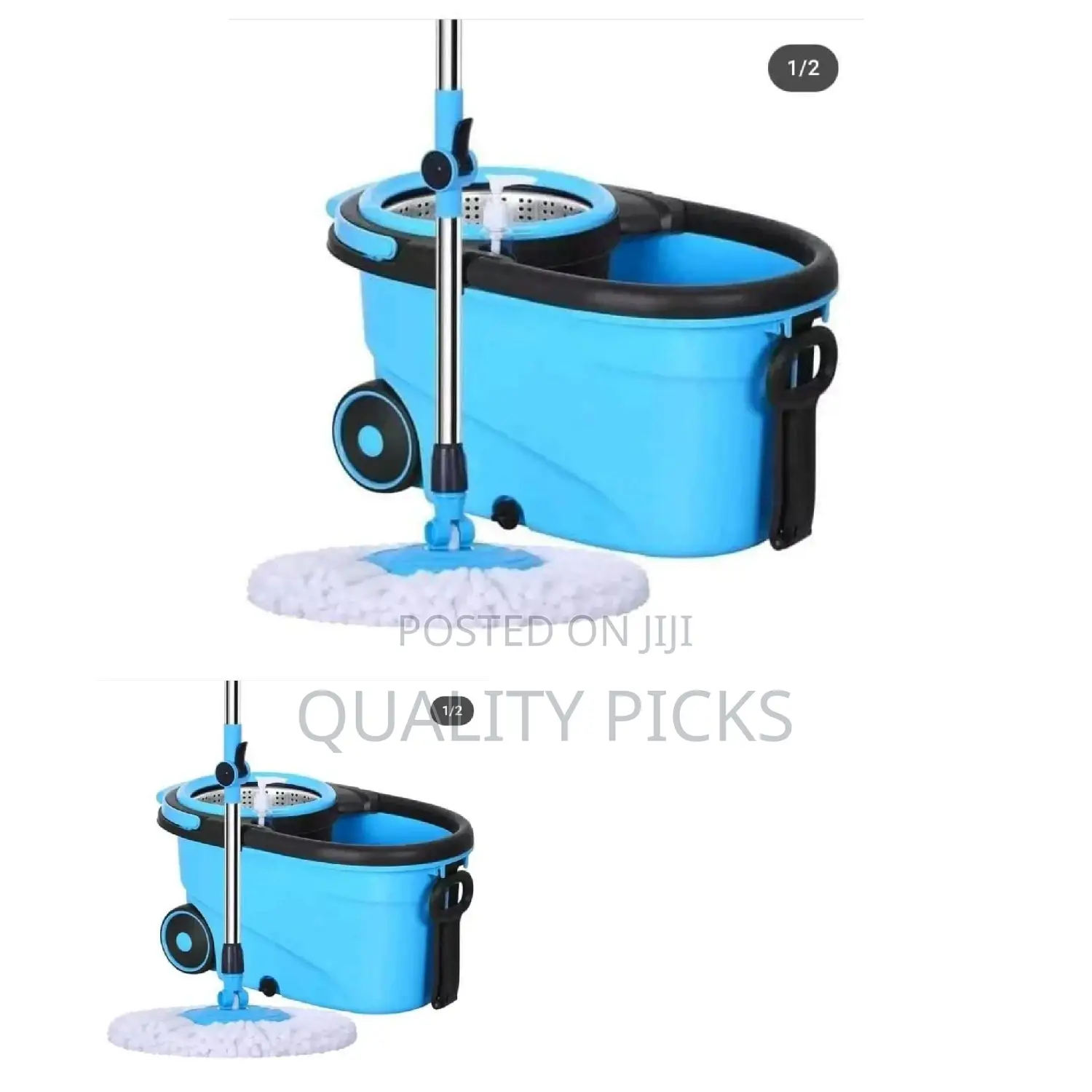 Folding Spin Mopper