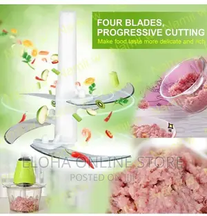 Electric Meat Grinder