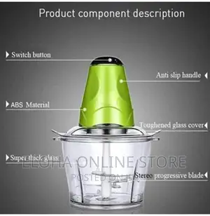Electric Meat Grinder