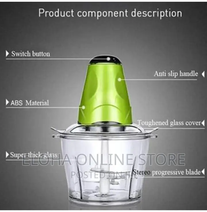 Electric Meat Grinder