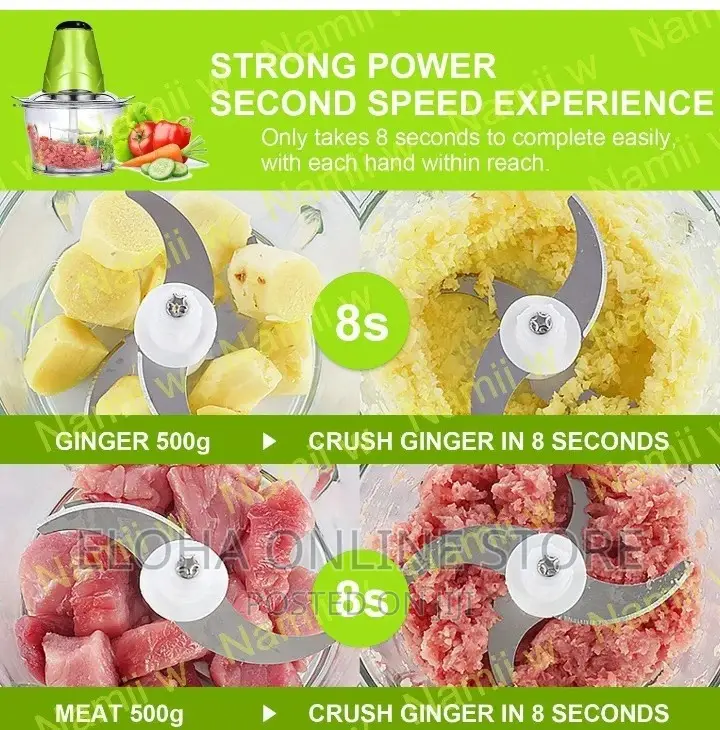 Electric Meat Grinder