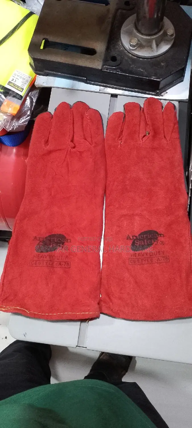 Safety Gloves (American Safety-heavy Duty)