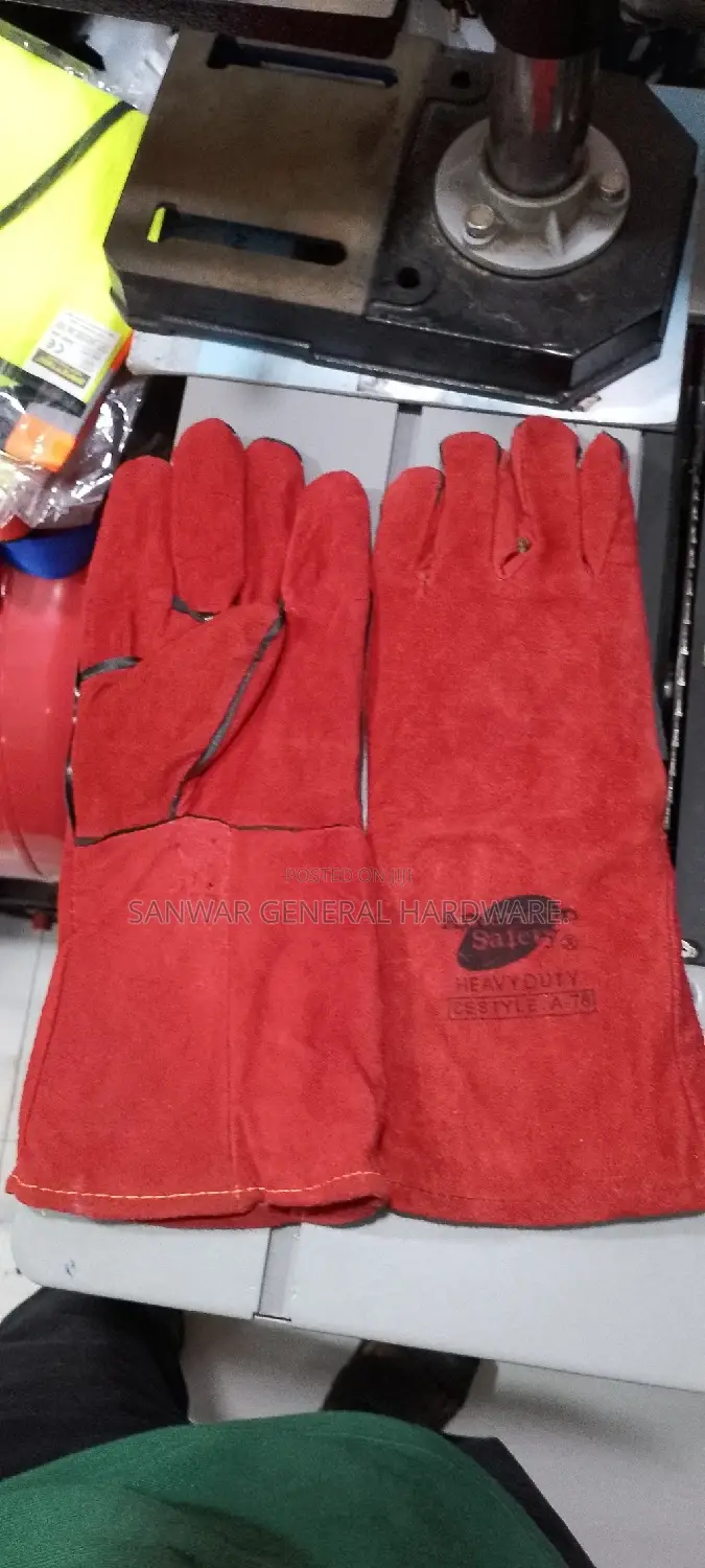 Safety Gloves (American Safety-heavy Duty)