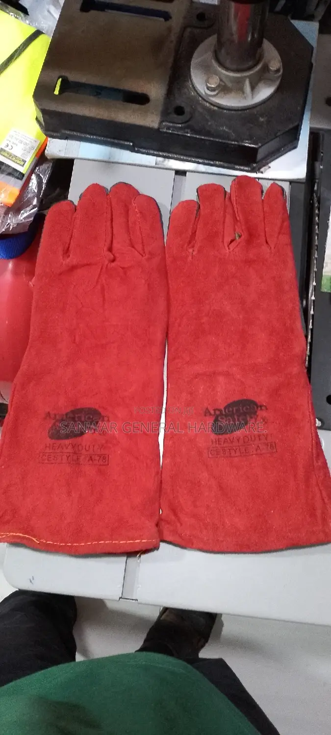Safety Gloves (American Safety-heavy Duty)