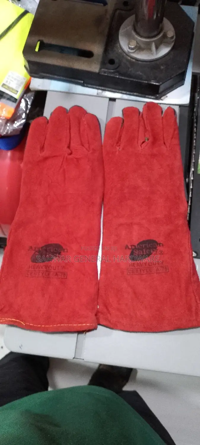 Safety Gloves (American Safety-heavy Duty)