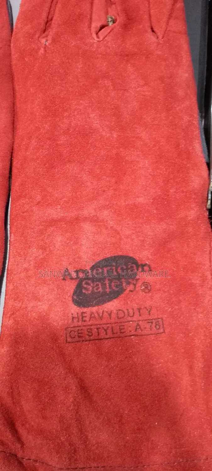Safety Gloves (American Safety-heavy Duty)