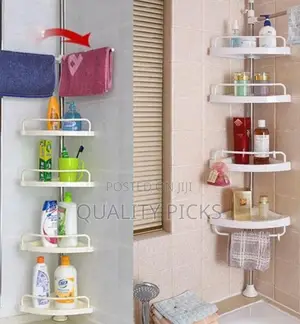Bathroom Corner Rack