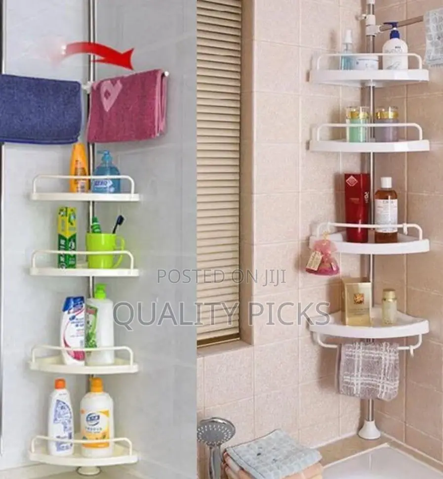 Bathroom Corner Rack