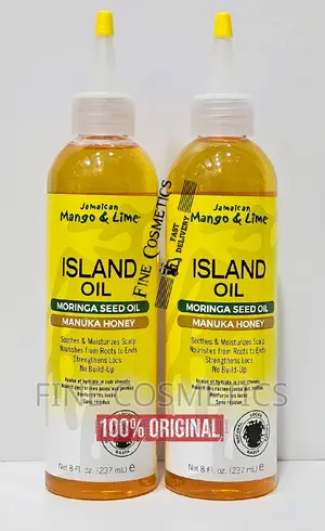 1PC. Jamaican Mango and Lime ISLAND Scalp Oil Anti-Breakage.