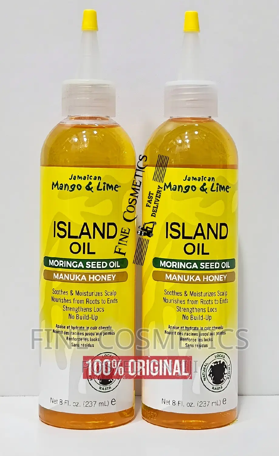1PC. Jamaican Mango and Lime ISLAND Scalp Oil Anti-Breakage.