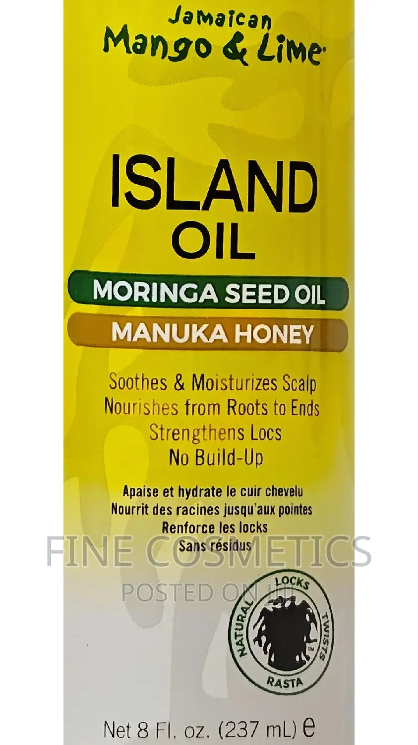 1PC. Jamaican Mango and Lime ISLAND Scalp Oil Anti-Breakage.