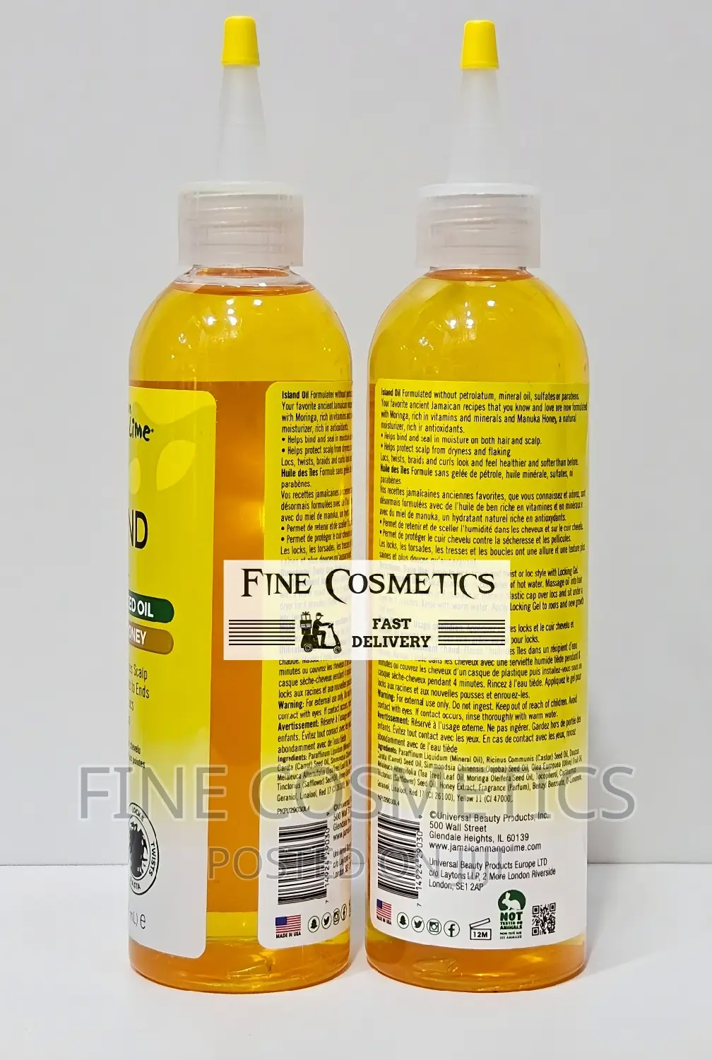 1PC. Jamaican Mango and Lime ISLAND Scalp Oil Anti-Breakage.