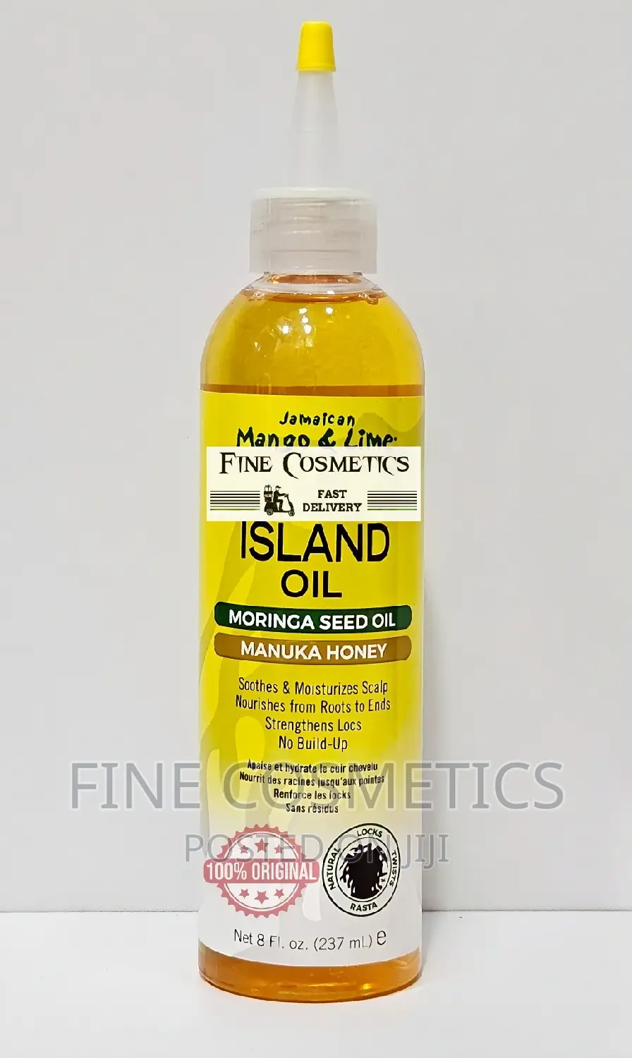 1PC. Jamaican Mango and Lime ISLAND Scalp Oil Anti-Breakage.