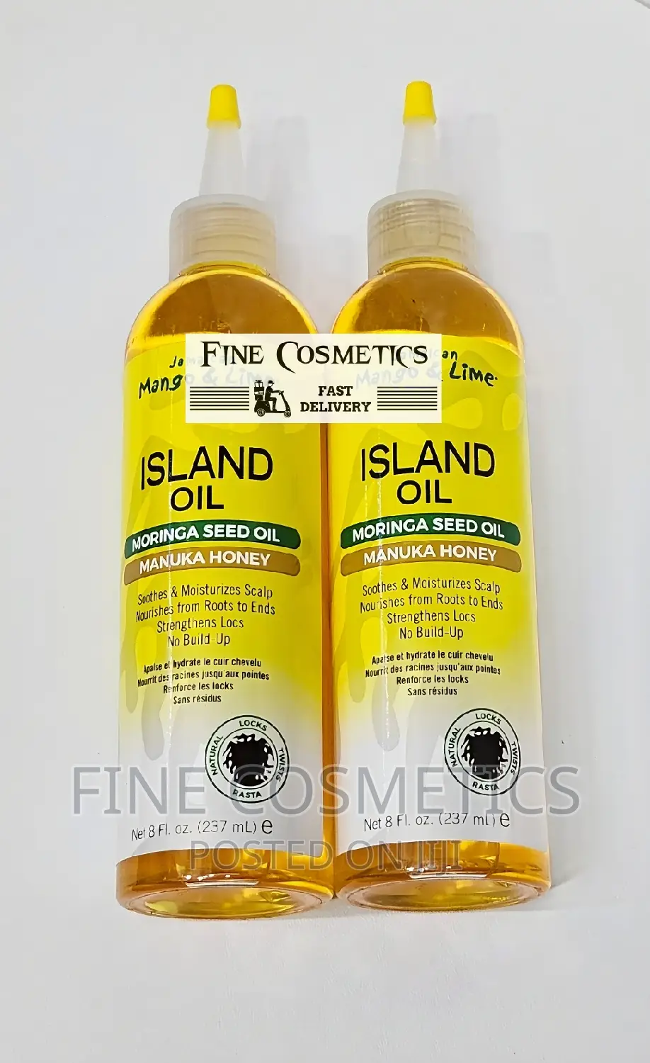 1PC. Jamaican Mango and Lime ISLAND Scalp Oil Anti-Breakage.