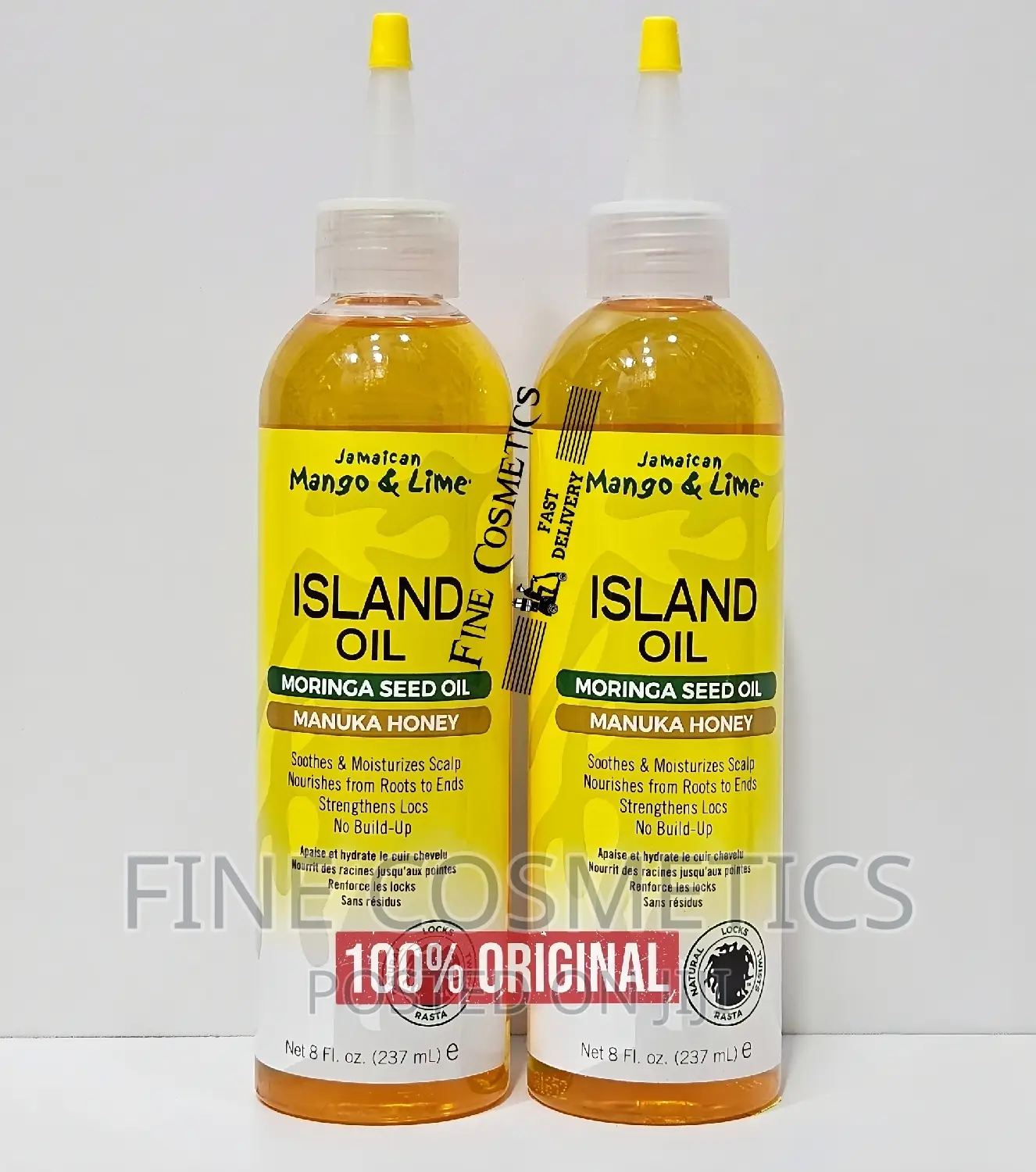1PC. Jamaican Mango and Lime ISLAND Scalp Oil Anti-Breakage.