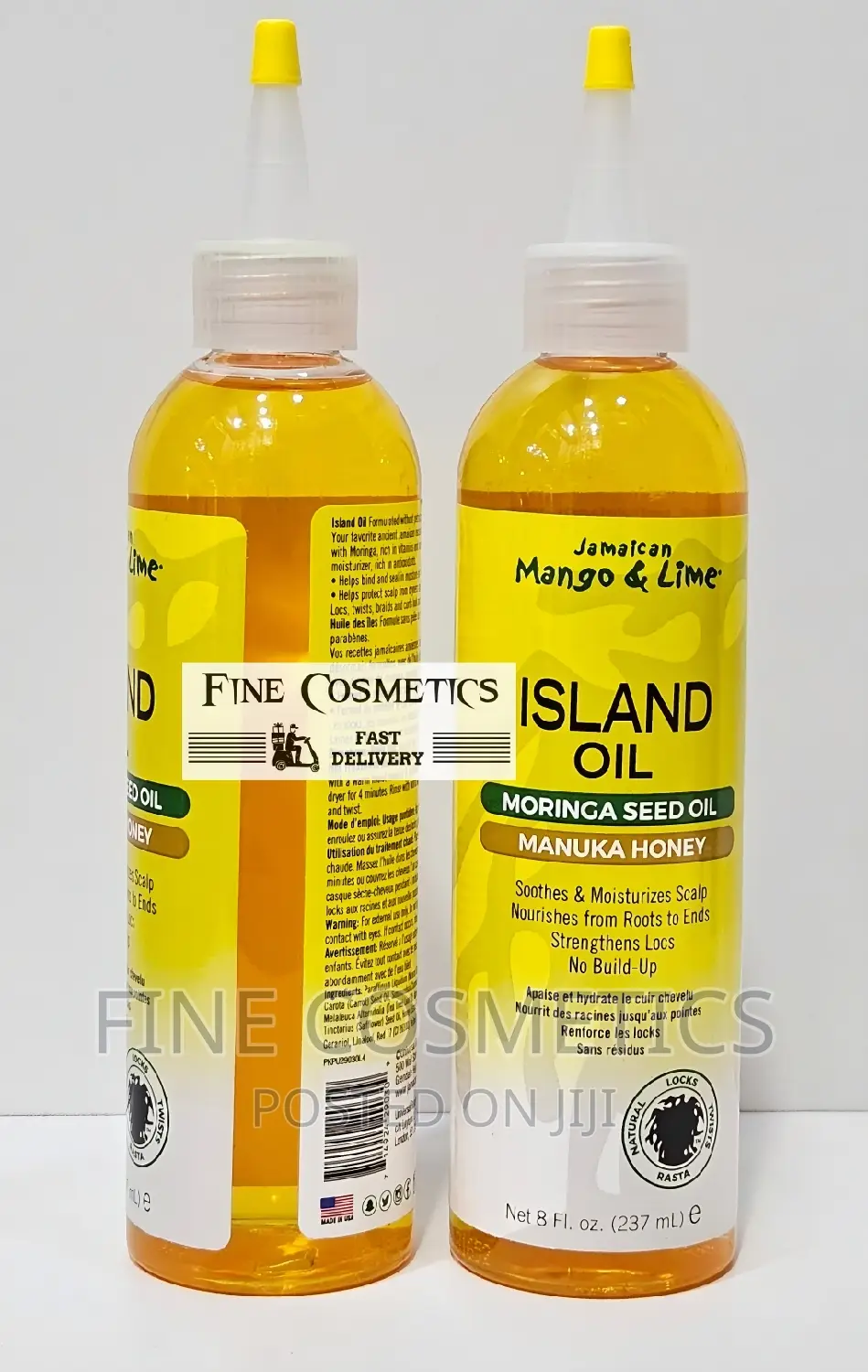 1PC. Jamaican Mango and Lime ISLAND Scalp Oil Anti-Breakage.