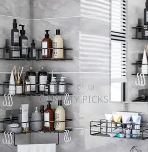 Room Bathroom Shelf Rack