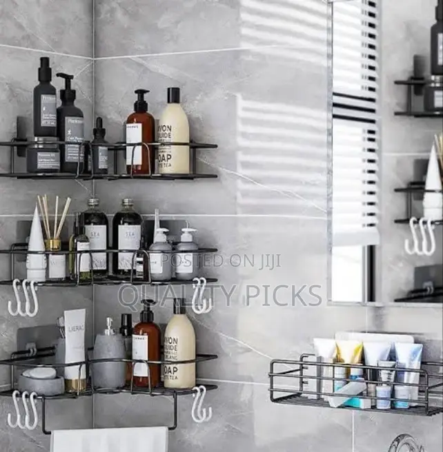 Room Bathroom Shelf Rack