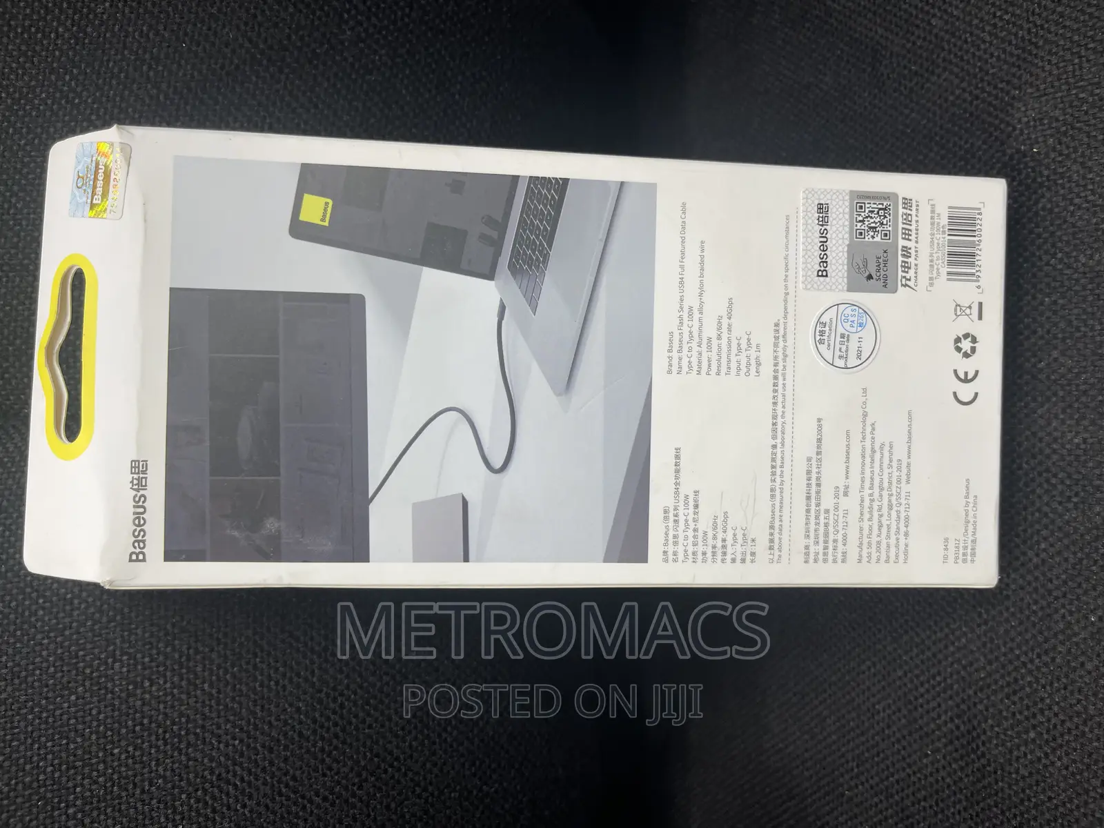 Baseus USB4-C to C Flash Series Data Cable