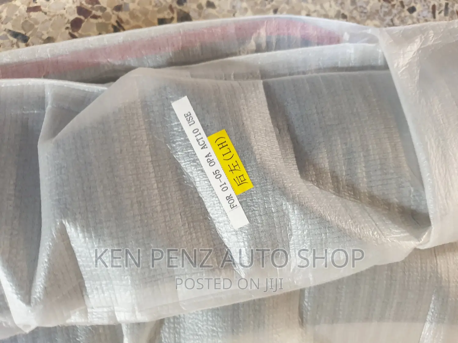 Rainshields for Toyota Opa 2001 - 2004