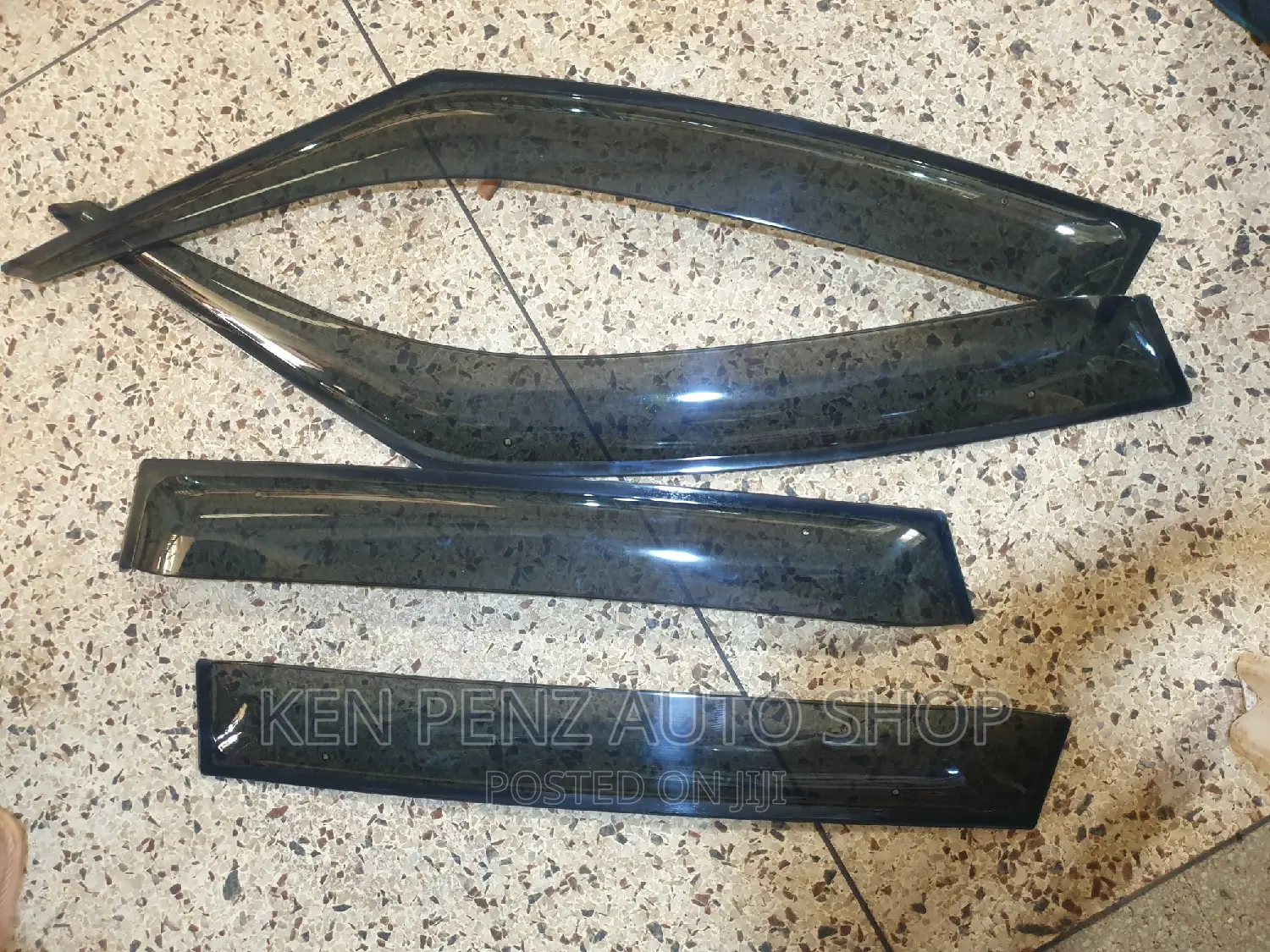 Rainshields for Toyota Opa 2001 - 2004