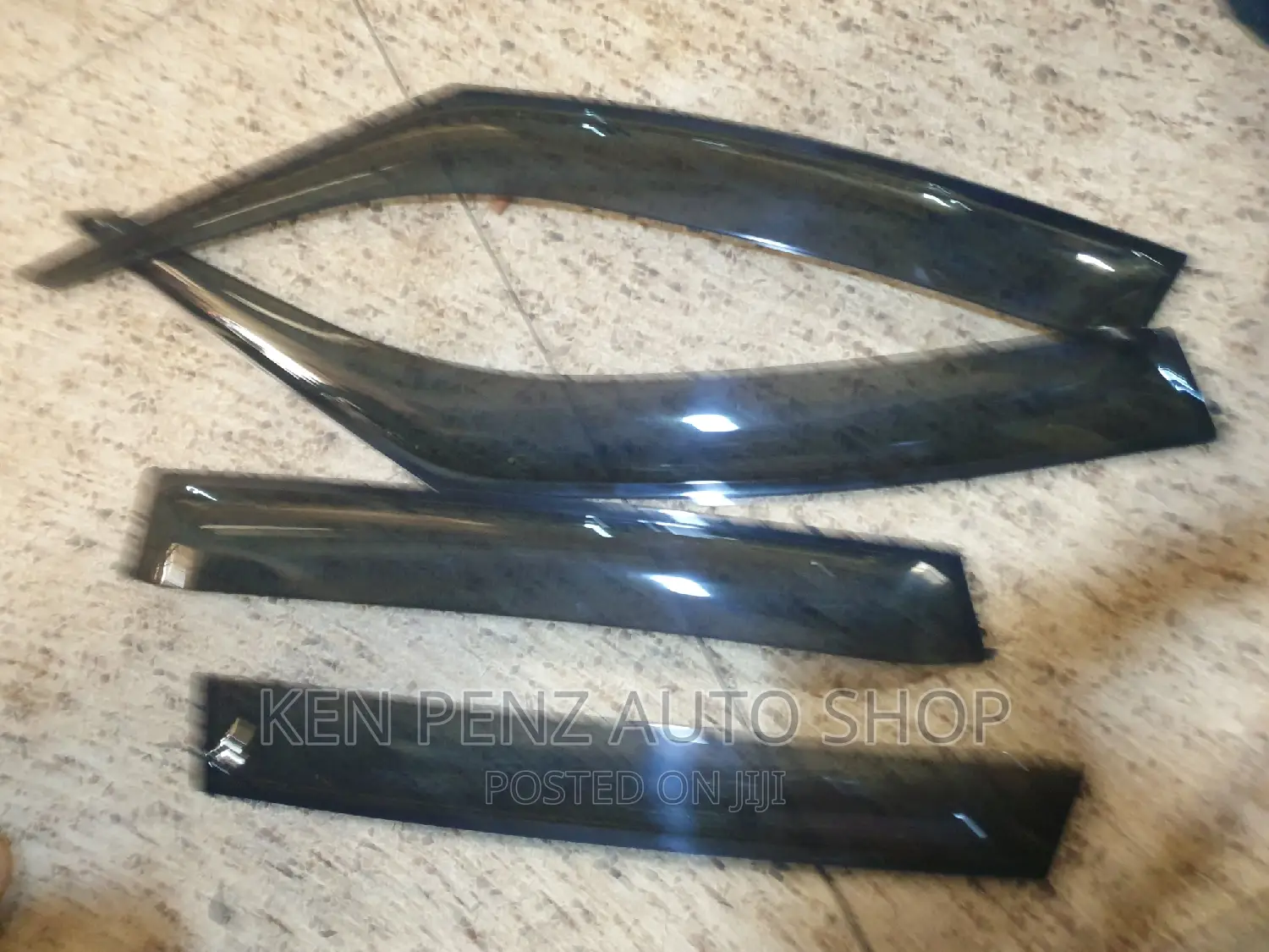 Rainshields for Toyota Opa 2001 - 2004