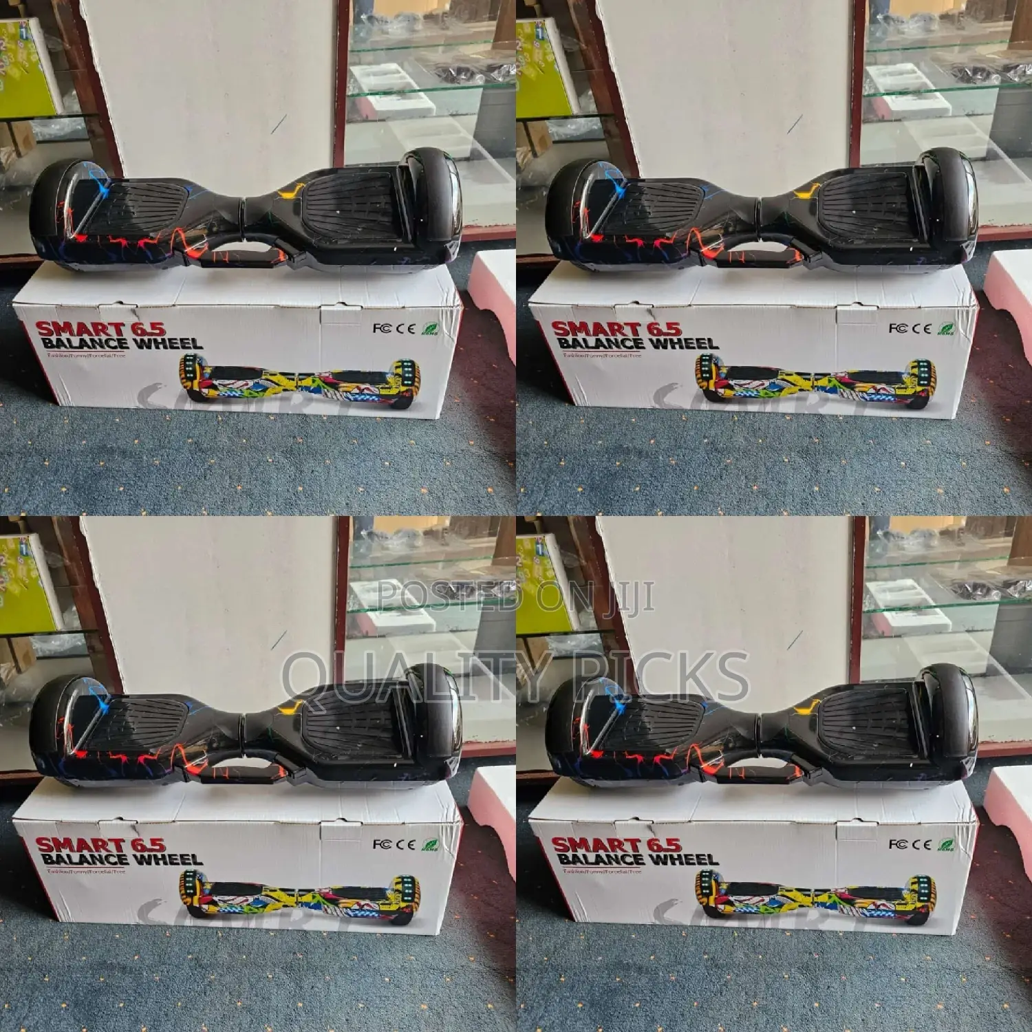 Smart 6.5 Balance Wheel