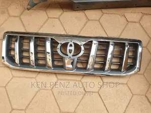 Grill for Landcruiser Ronaldo