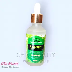 Photo - Lemon Skin Brightening Face Serum
