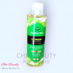 Photo - Lemon Skin Brightening Body Oil 150ml