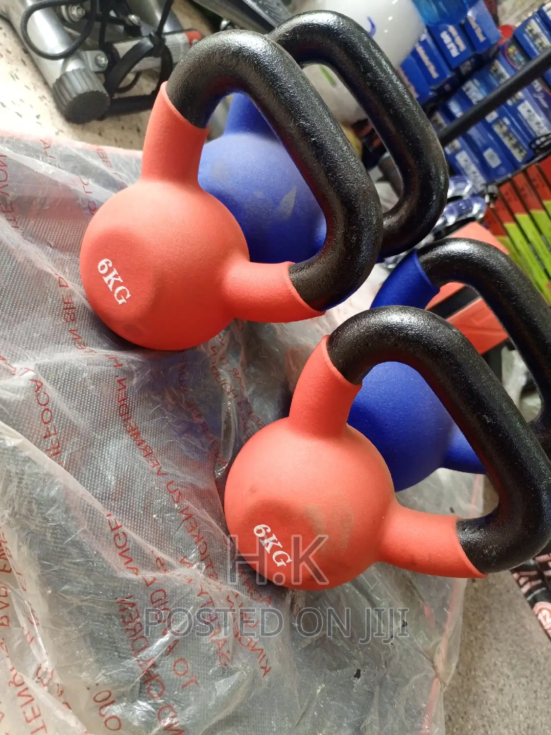 6KG Kettlebells