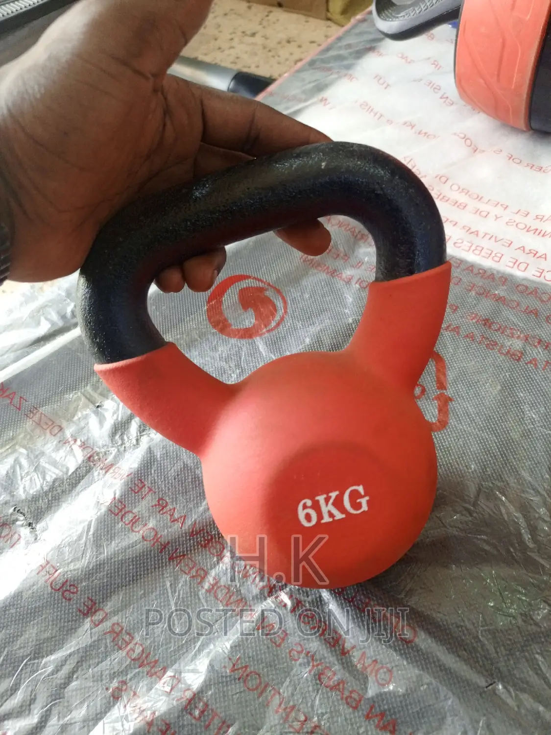 6KG Kettlebells