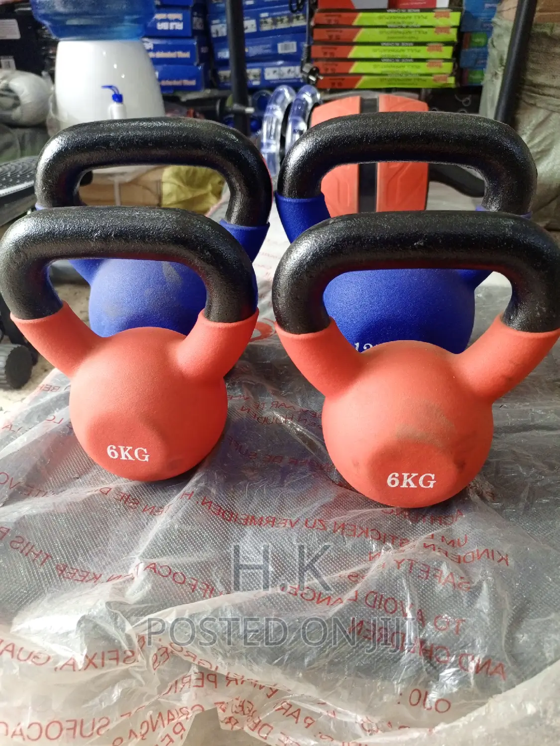 6KG Kettlebells