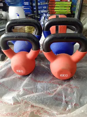 6KG Kettlebells