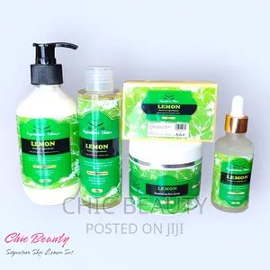 Photo - Lemon Skin Brightening Set 5pcs