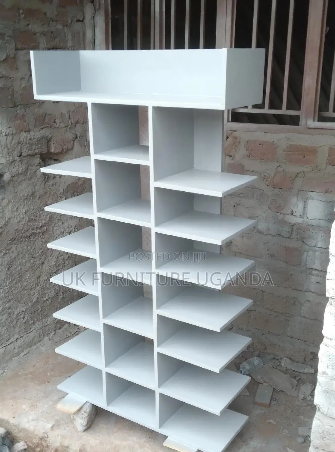 Shoe Rack in Light Gray Colour Available