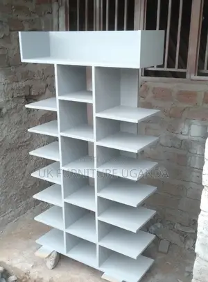 Shoe Rack in Light Gray Colour Available