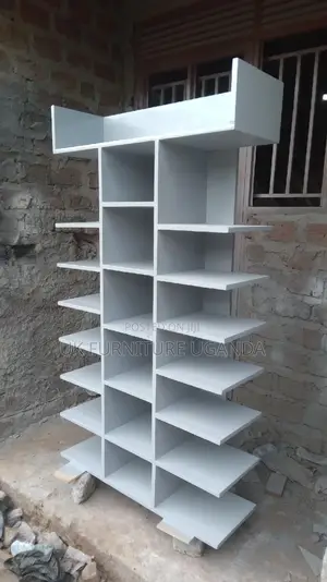 Shoe Rack in Light Gray Colour Available