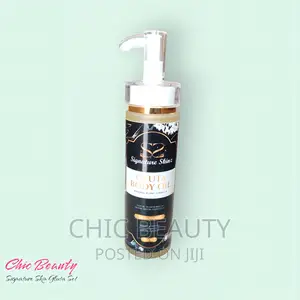 Photo - Gluta Skin Lightening Body Oil 150ml