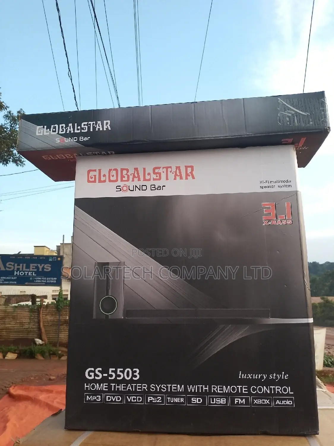 Global Star Sound Bar