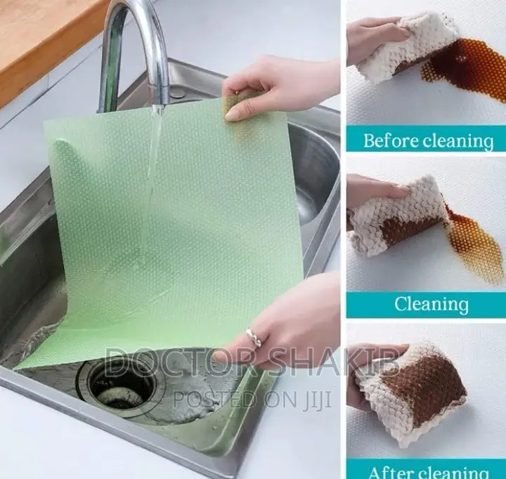 6pcs Fridge Mats