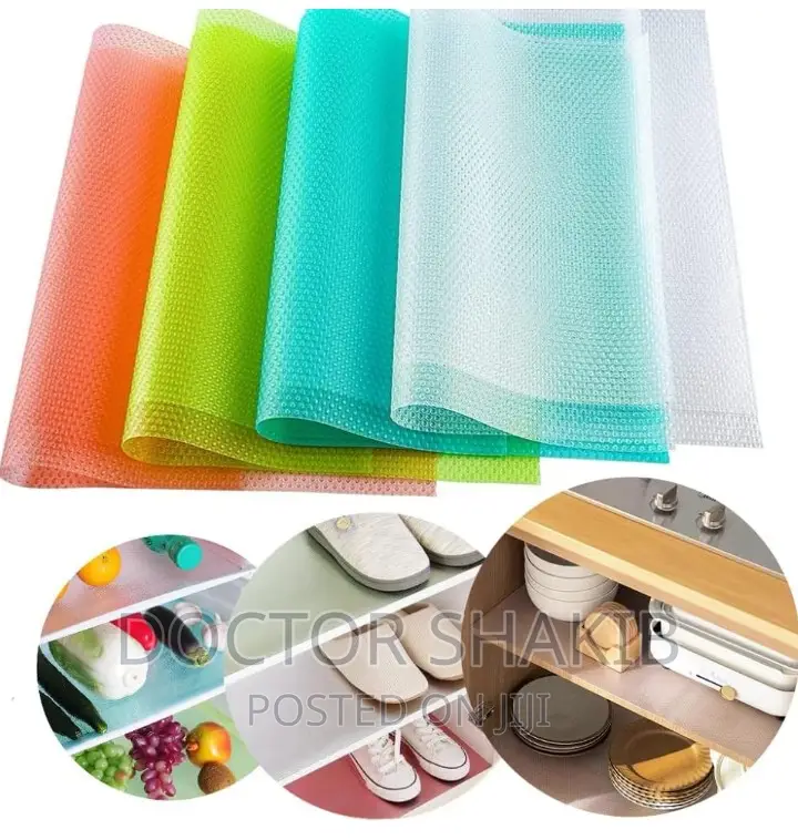 6pcs Fridge Mats