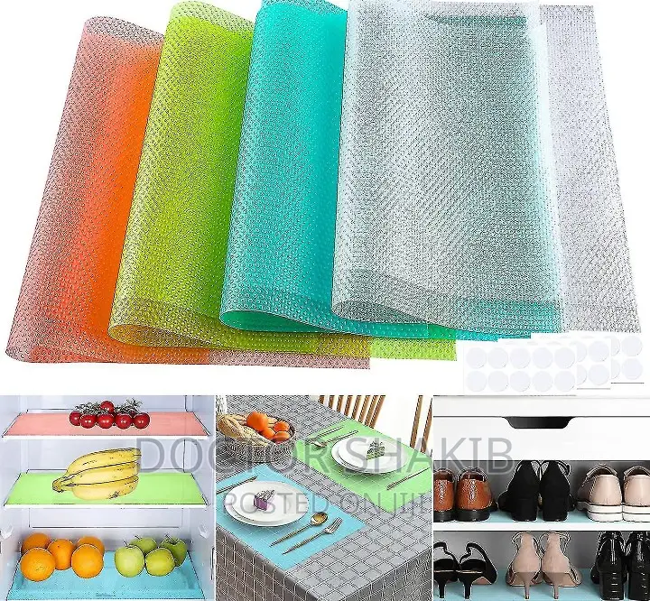 6pcs Fridge Mats
