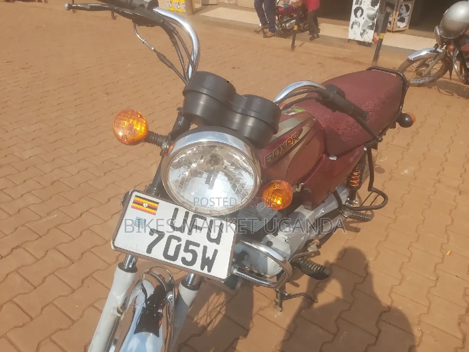Bajaj Boxer 2023 Red