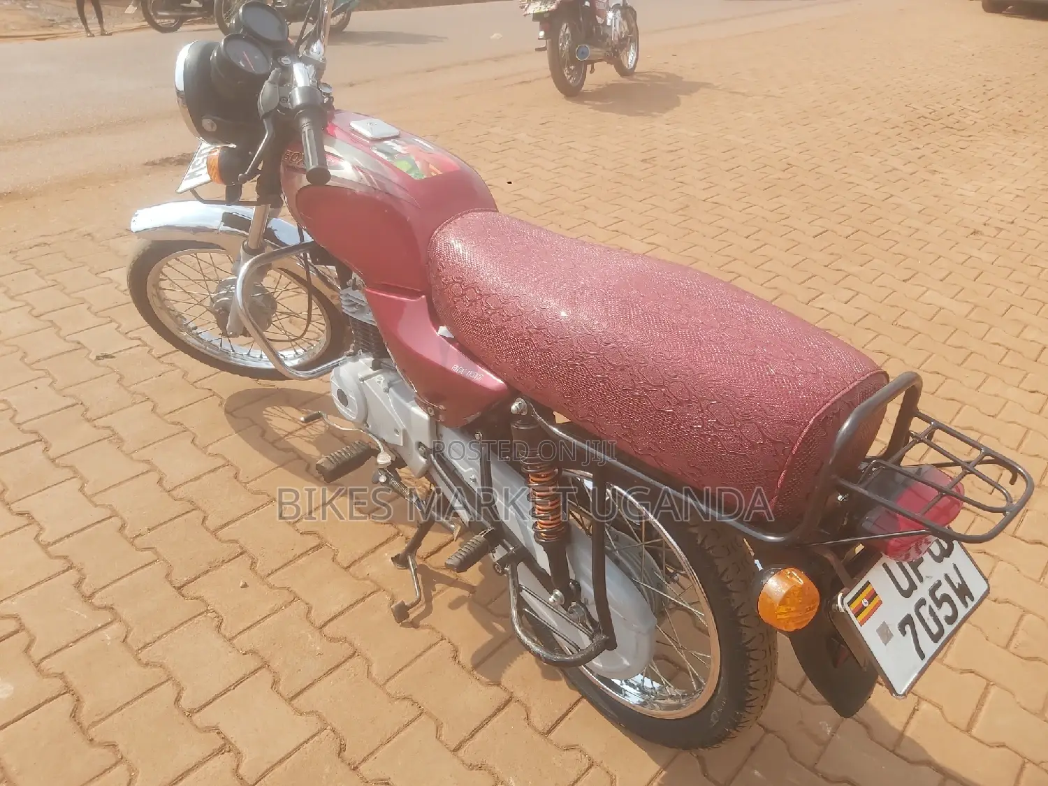 Bajaj Boxer 2023 Red