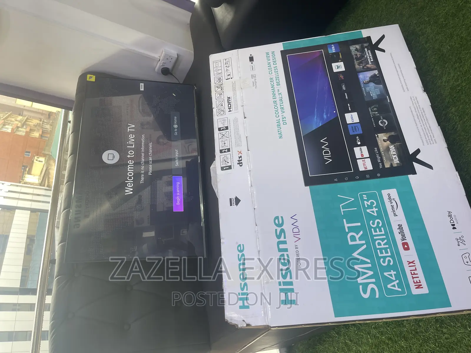 Hisense 43 Inch Led Digital Vidaa Smart