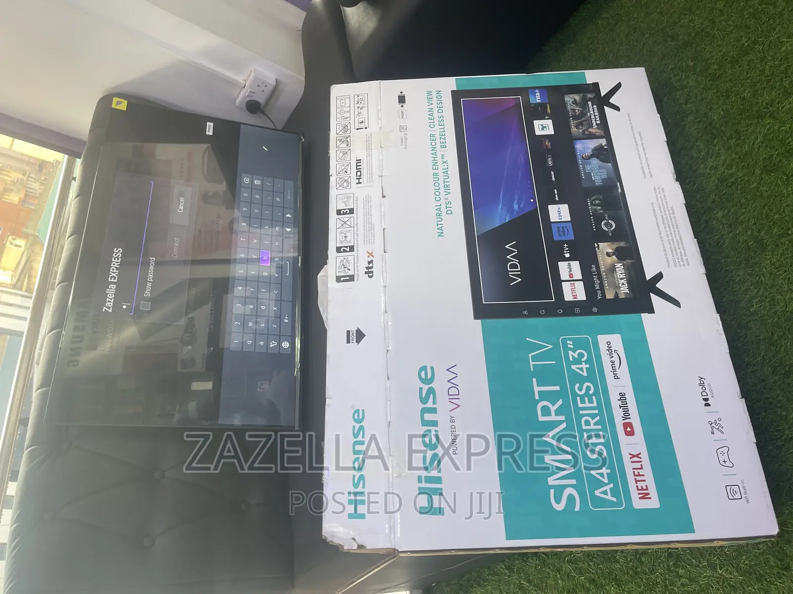 Hisense 43 Inch Led Digital Vidaa Smart